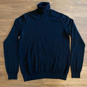 HUGO Hugo Boss Black Turtleneck Sweater Men’s L